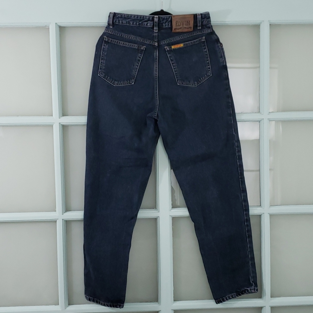 Vintage High Waisted Edwin Jeans Japan
